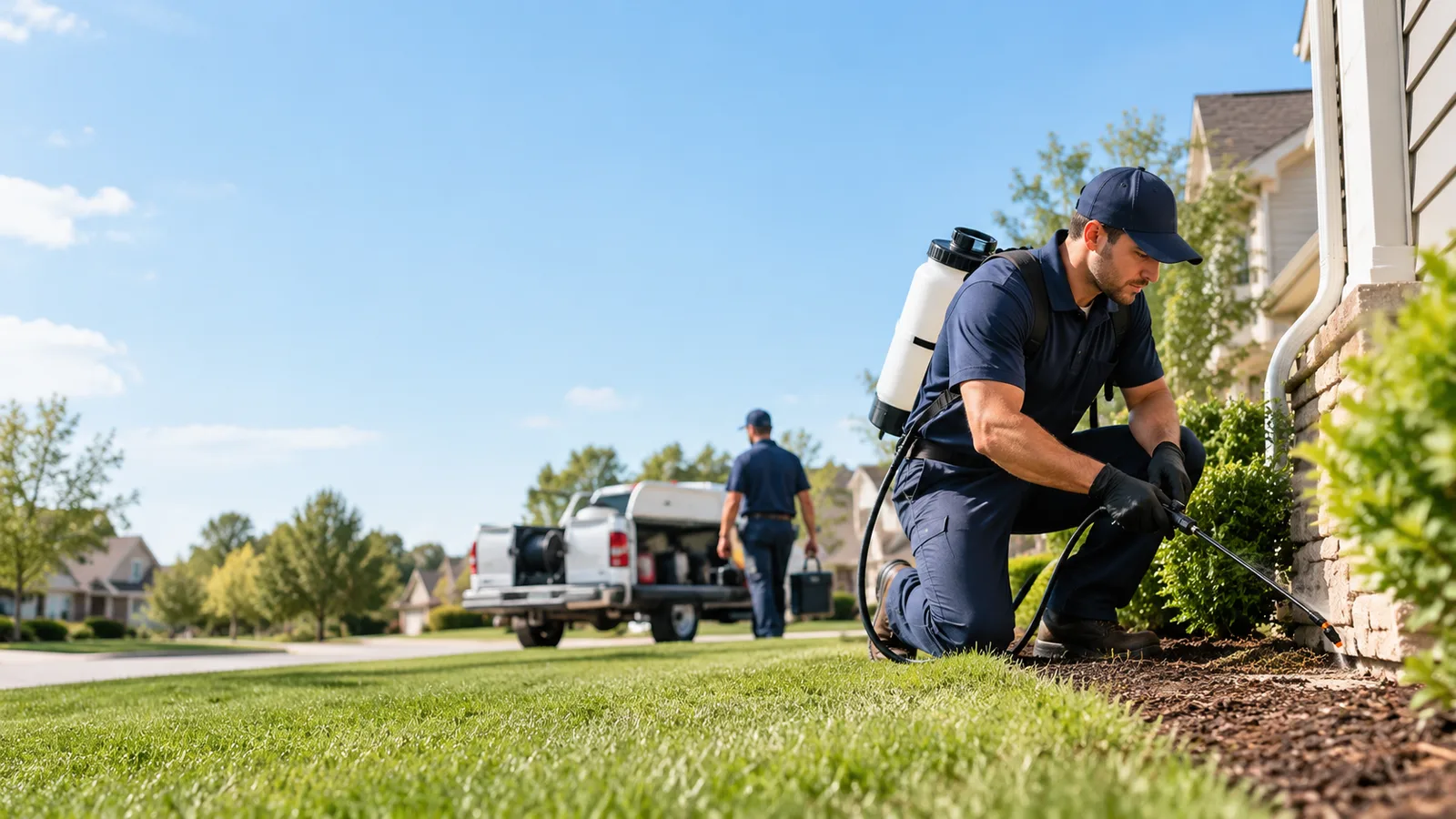 Pest Control in Marissa, IL near me
